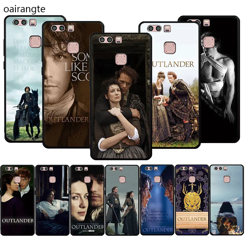 Мягкий чехол OUTLANDER для телефона Huawei P9 P10 P20 30 P40 Pro Max P Lite smart Z Plus 2019|Бамперы| |