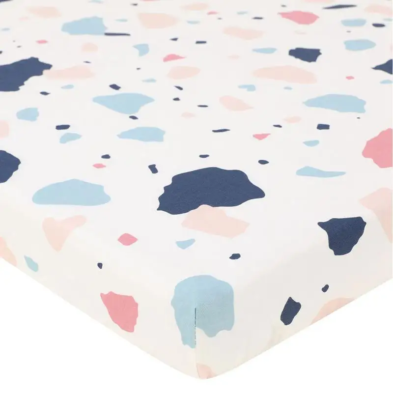 Cotton Crib Fitted Sheet Soft Breathable Baby Bed Mattress Cover Cartoon Newborn Bedding For Cot Cotton Crib Fitted Sheet Soft Breathable Baby Bed Mattress Cover Cartoon Newborn Bedding For Cot