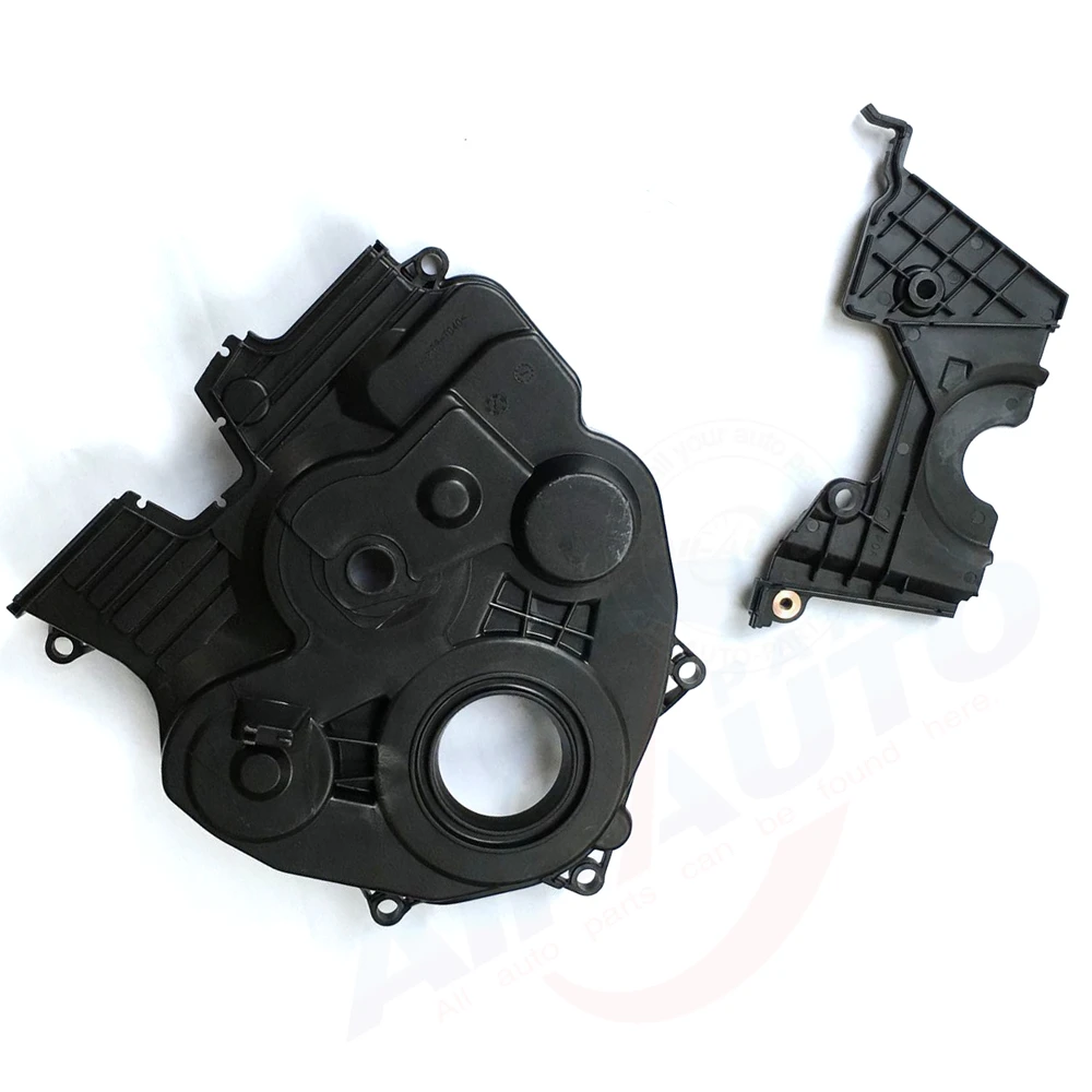 2Pcs Lower Back Timing Belt Cover Fit For Honda Accord Acura 2.2L