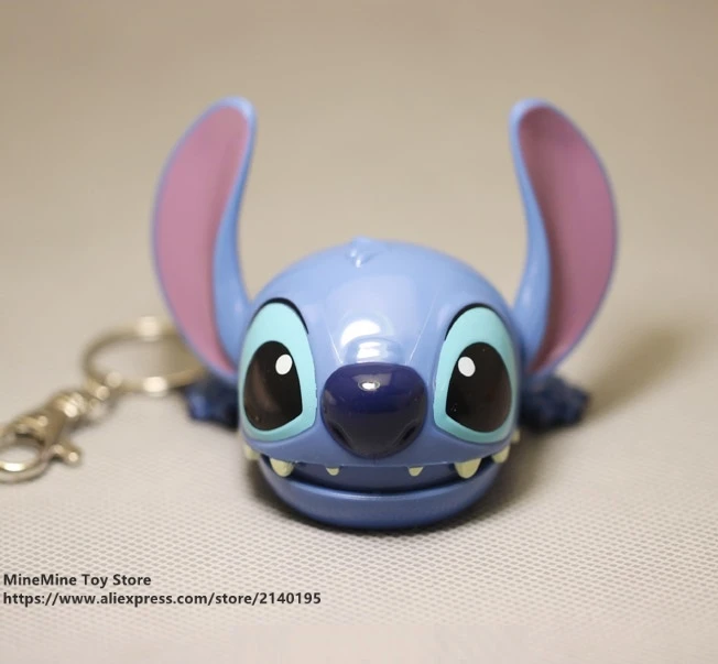 DISNEY Lilo & Stitch 8 см фигурка осанки коллекция украшений Аниме Фигурка игровая игрушка