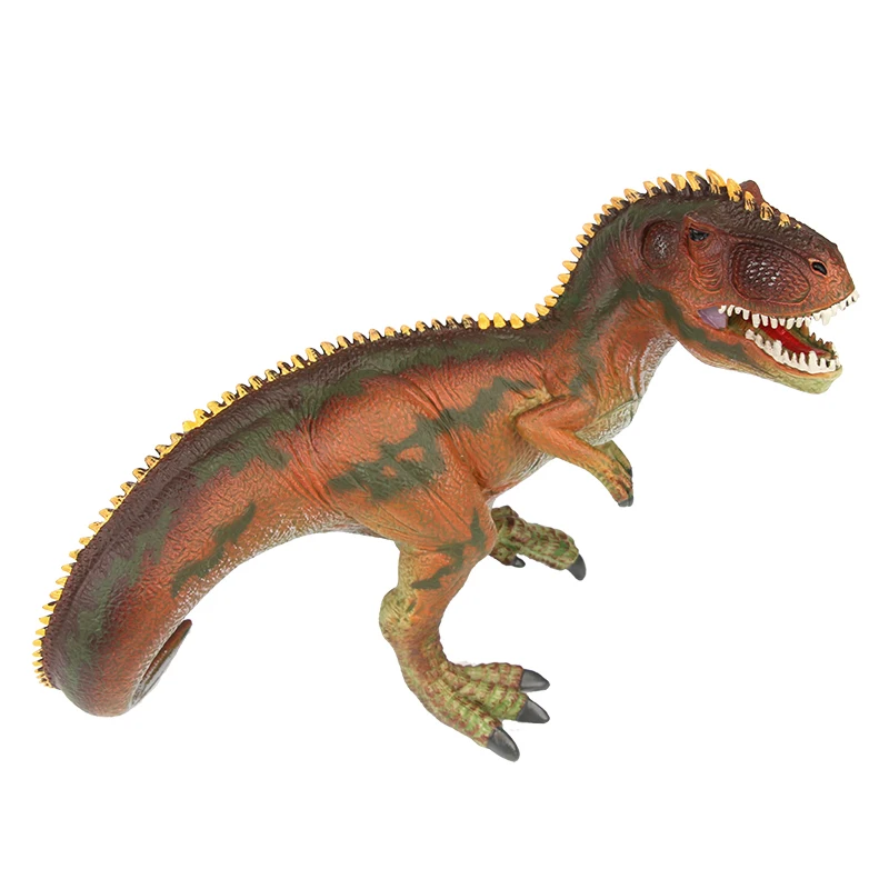 INKPOT ПВХ животных модель древний биологический Giganotosaurus большой динозавр ремесла