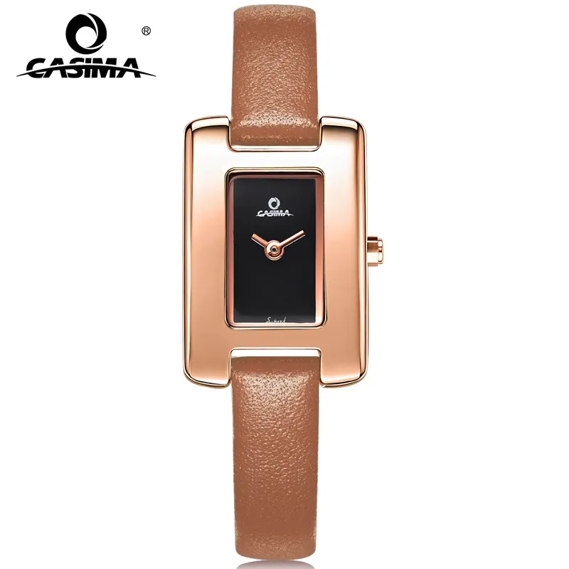 

CASIMA 2016 Fashion luxury brand Bracelet watches women casual ladies quartz wrist watch women's waterproof relojes mujer 2612