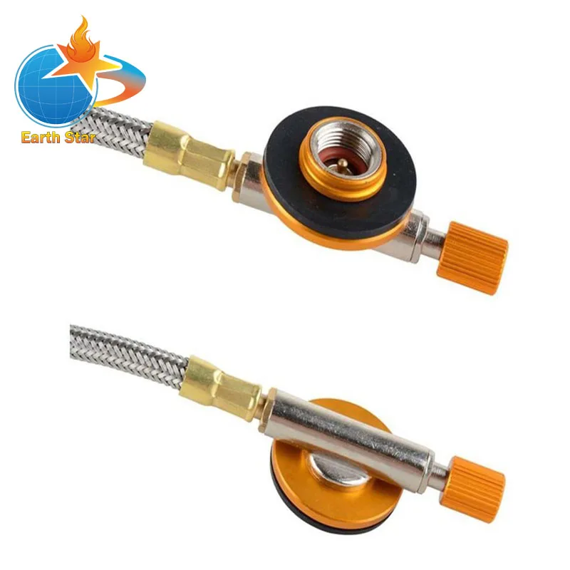 Buy Outdoor Gas camping stove connection Regulating