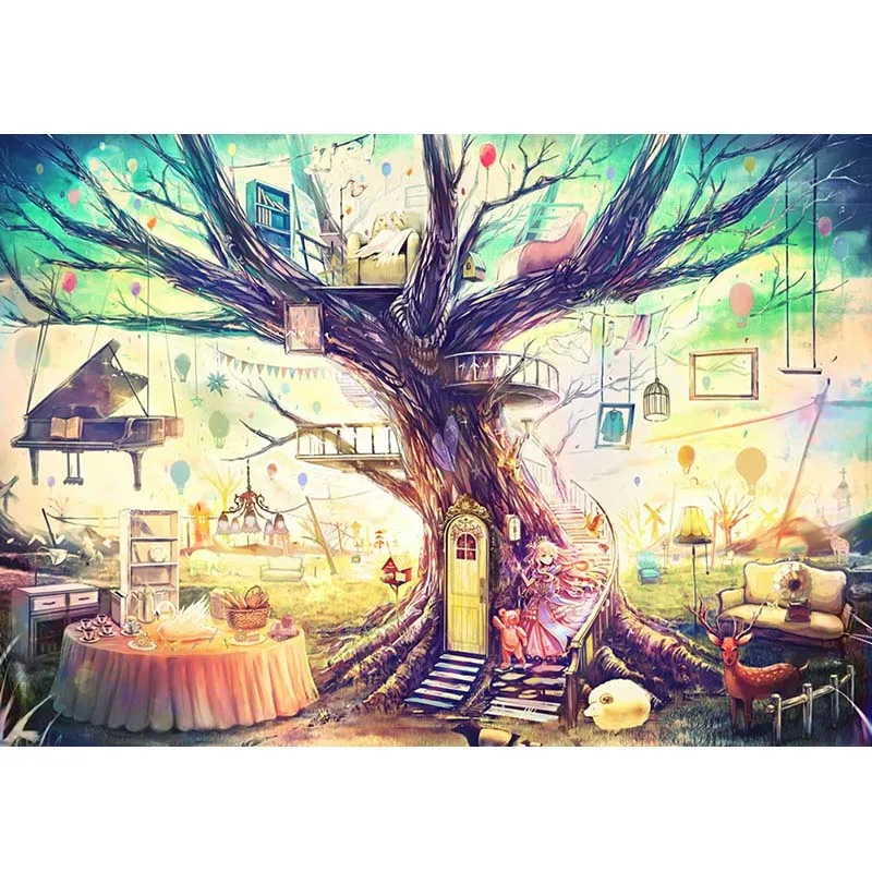 

Full Round Diamond Mosaic Still Life Fairy Tree 5D DIY Diamond Painting Full Square Diamond Embroidery Cross Stitch Sale