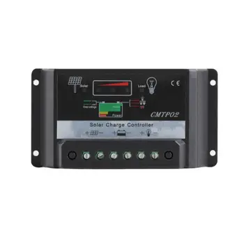 

2018 New 30A PWM Solar Panel Protection Charger Charge Controller Regulator 12V/24V DC Free shipping Hot Promotion Wholesale