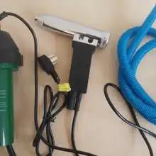 1080 Вт пластиковых сварщика, профессиональные пластиковые сварочный аппарат, пластиковые сварки набор инструментов