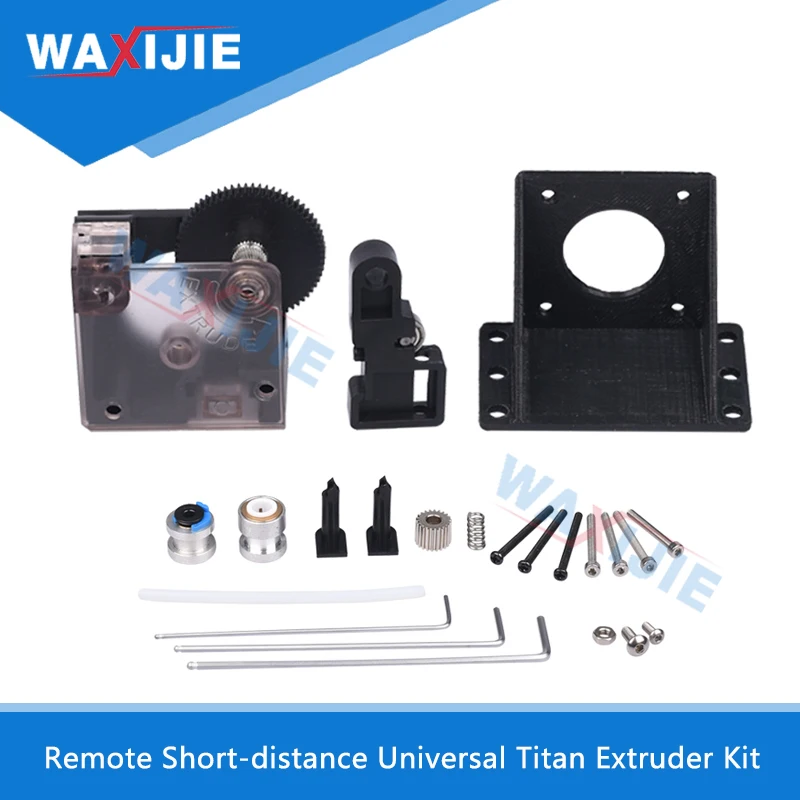 

3D Printer Parts Titan Extruder 1.75mm 3.0mm Filament For 3D Printers Support Both Direct Drive And Bowden Mounting Bracket