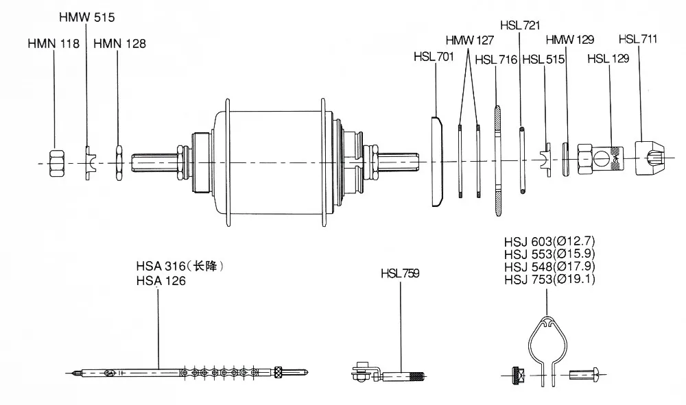 Sturmey Archer Винтажный Велосипед 90-х. Внутренний 3 скоростной концентратор три скорости AW ступица Задняя Ступица 36 отверстий старый запас