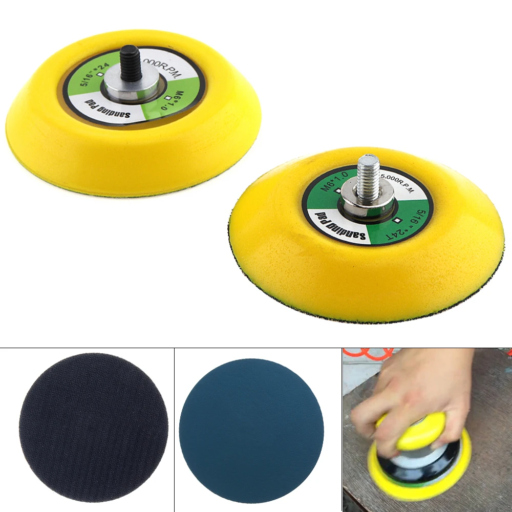 Buy 2pcs 3 Inch Professional 12000RPM Dual Action