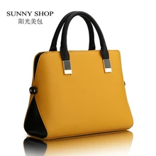 2016 Hiver Nouveau shell casual haute qualité sac à main brève femmes d’affaires d’épaule sacs croix-corps mince femelle sacs partie fourre-tout sac