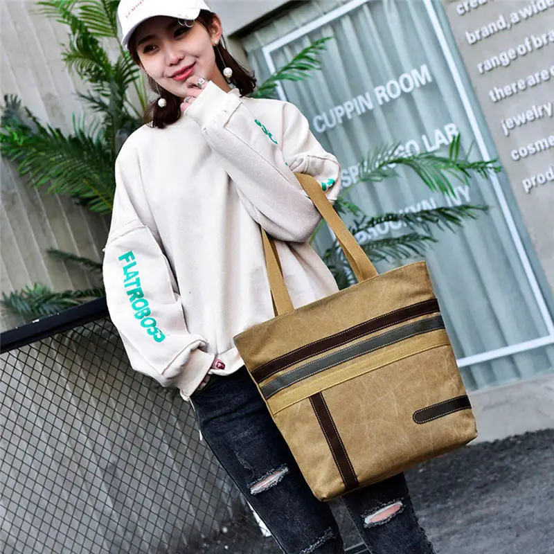 

Fashion Ladies Canvas Shoulder Bag crossbody Bags for Women 2019 Messenger Bags women's bag bolsa feminina sac a main 40AP08