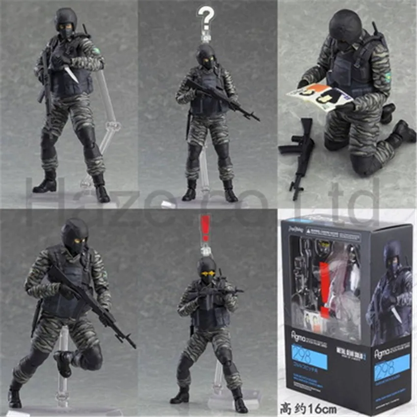 

Metal Gear Solid 2 Sons of Liberty Soldier Figure with Box 6