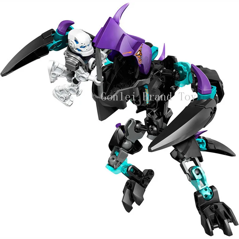 Hero Factory 6-Star Soldier Evo XL Machine Robot Building Block Brick Toys - Best Gifts for Kids image 4