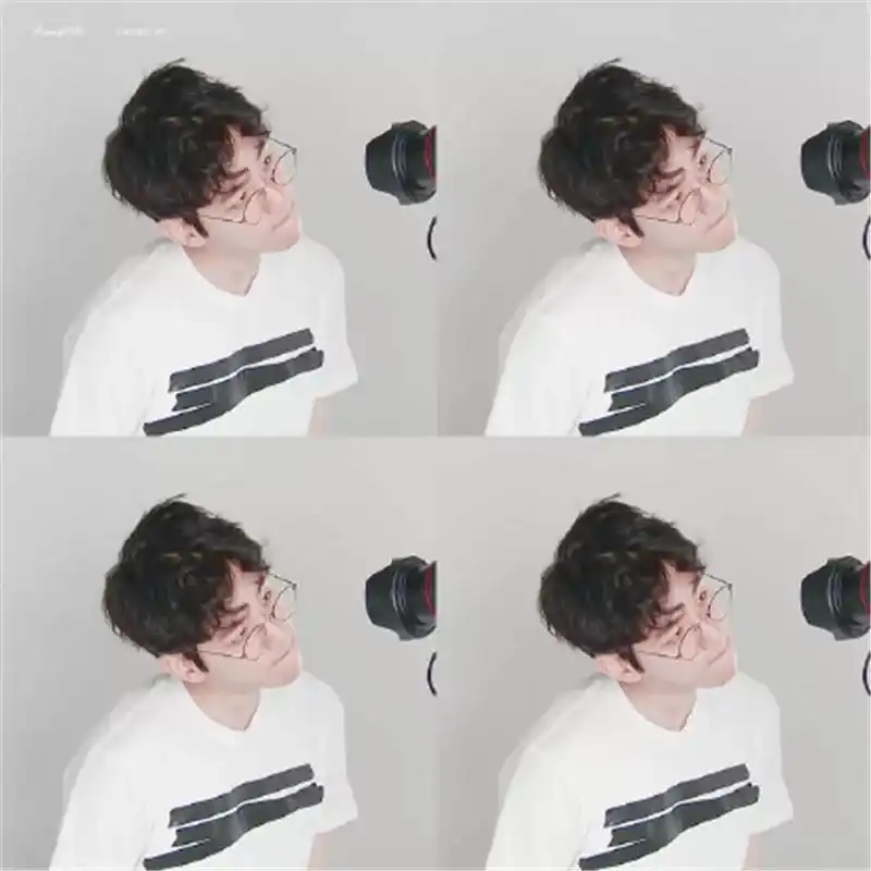 Okoufen Exo Baekhyun Tshirt Tumblr Fashion Streetwear Cool Shirt