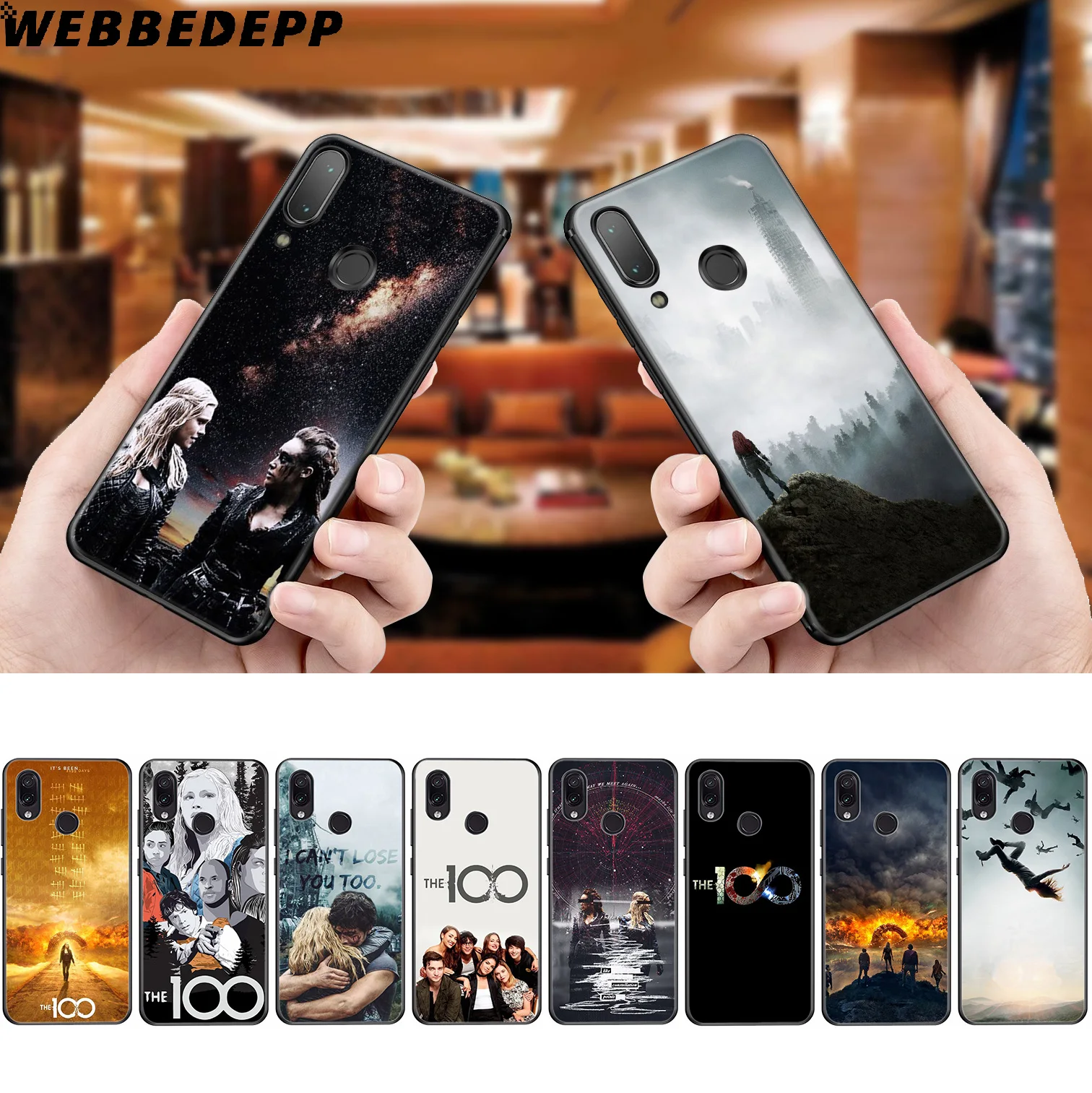 WEBBEDEPP 100 ТВ-шоу мягкий чехол для Xiaomi Redmi K20 7A 4A 4X 5 5A 6 6A S2 Note 8 4 7 Pro Plus Prime |