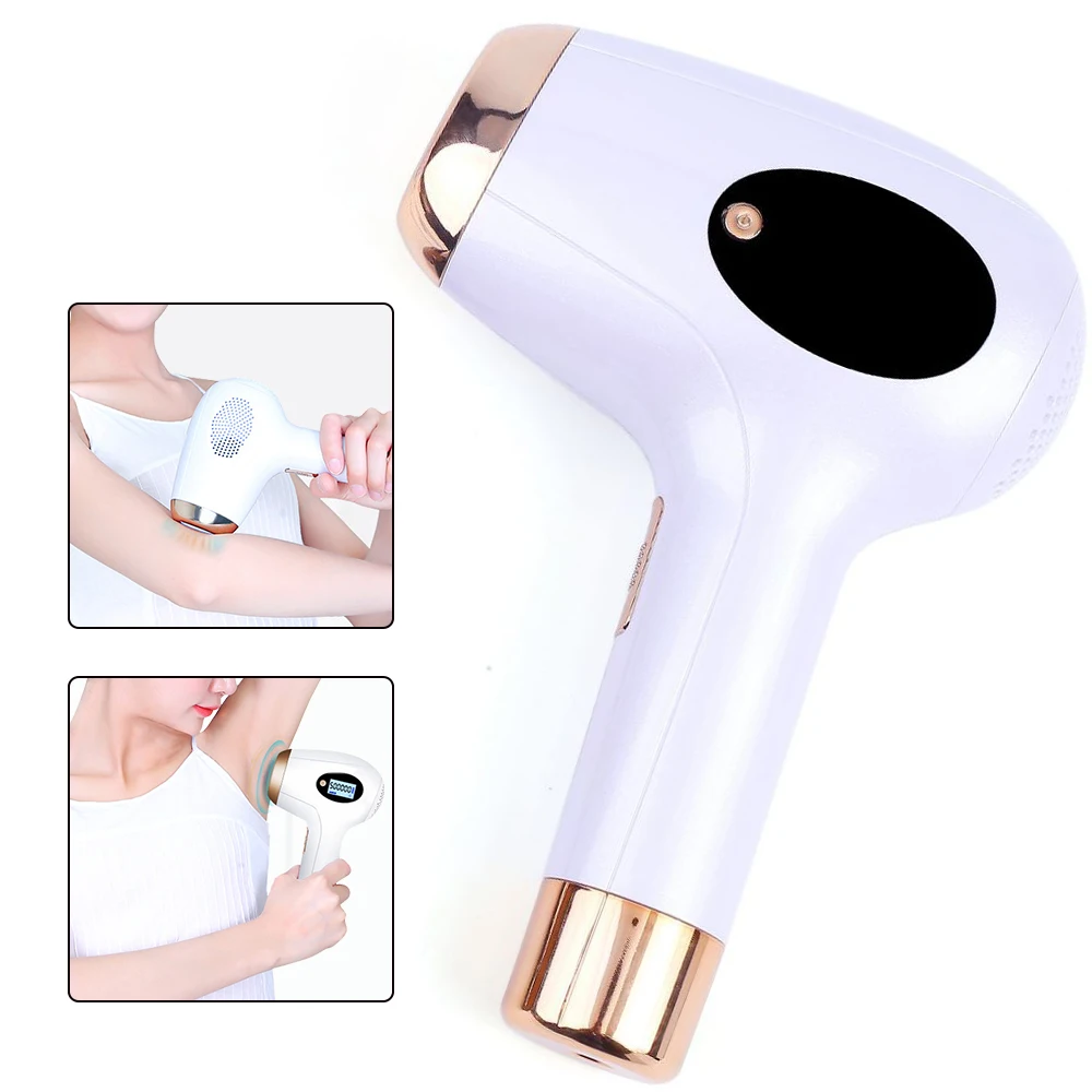 

Permanent Hair Removal IPL Laser 500000 Epilator Whole Body Hair Removal Laser Device For Women Man Bikini Armpit Epilator