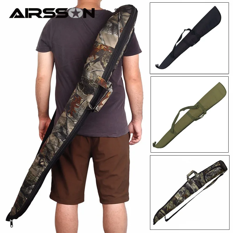 

1.3M Tactical Gun Bag Hunting Rifle Case Shoulder Heavy Gun Carry Pouch Waterproof Backpack For Shooting Military Accessories
