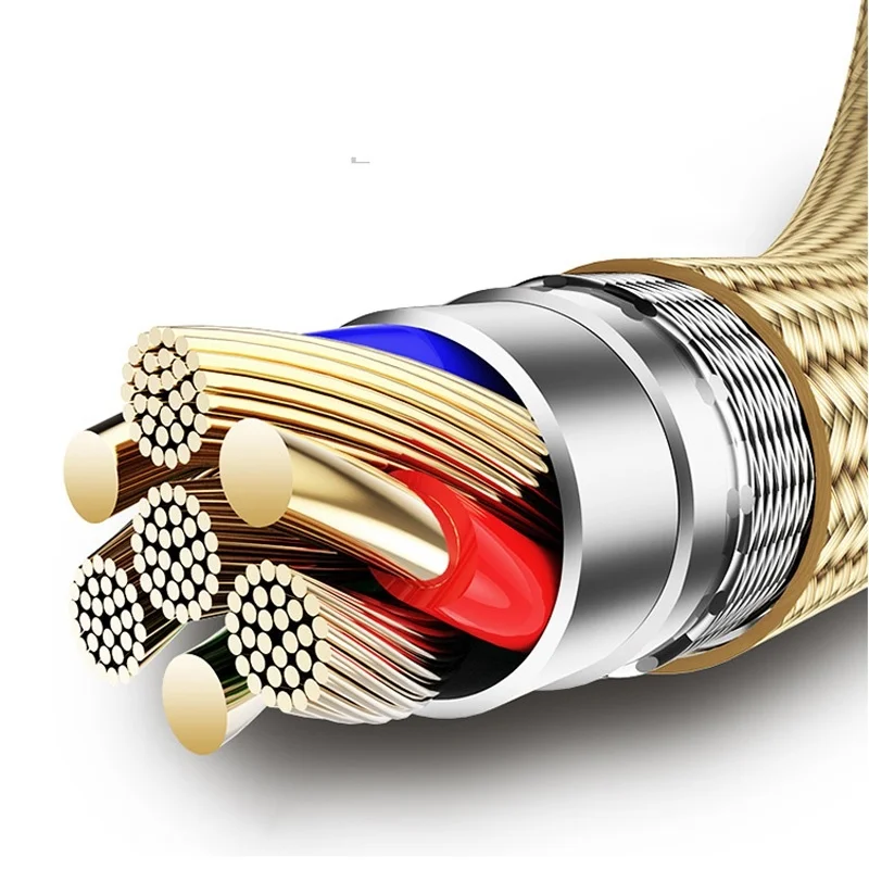 Reebeen 2 m كابلات الهاتف المحمول USB الذكية كابل شحن ل فون 7/7 زائد/6 S/6 زائد/5/5 S لباد الهواء/الهواء 2/برو