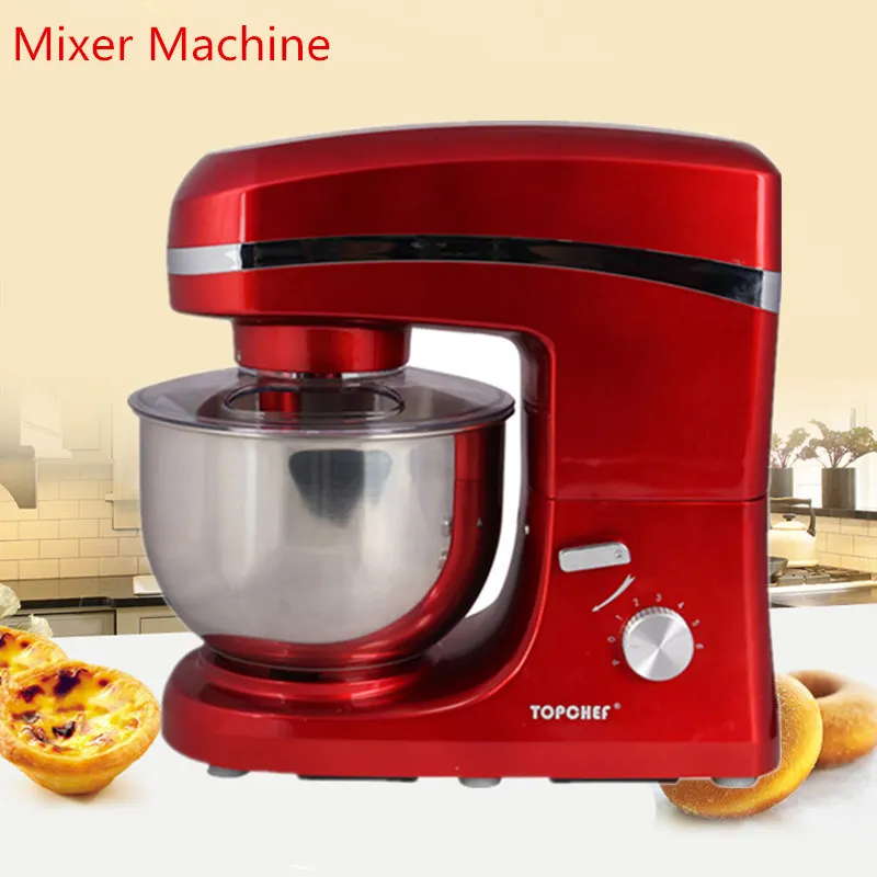 

New Food Mixer Blender Automatic Household Commercial Multifunctional Dough Mixing Machine Cooker Egg Blender Kitchen