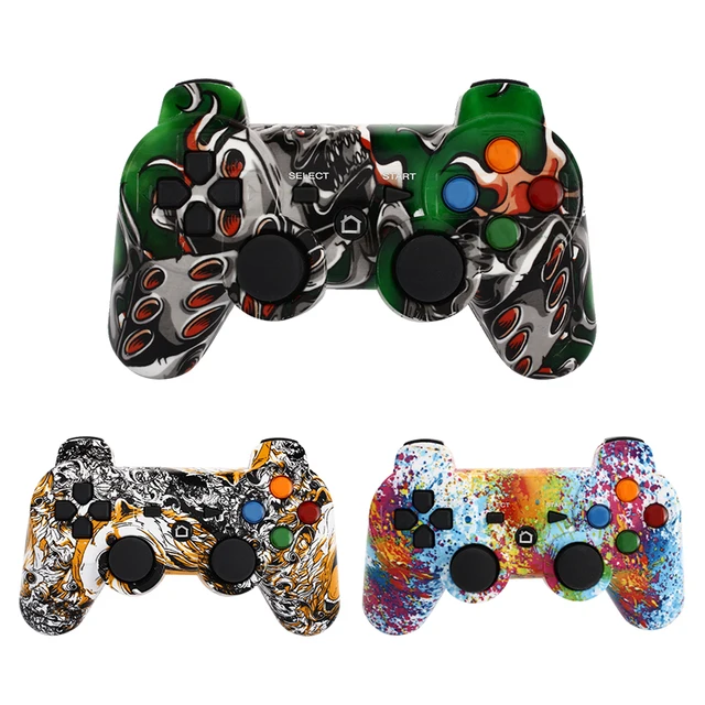 Cheap Cewaal Bluetooth Wireless Pro Controller Gamepad Joypad Remote for Sony PlayStation 3 for Android machine Joystick Wireless Cons