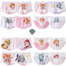 Лидер продаж; оригинальная игрушка «Щенячий патруль»; нижнее белье для маленьких мальчиков и девочек; трусики с героями мультфильмов «Щенячий патруль»; Skye Everest Marshall; подарок на день рождения