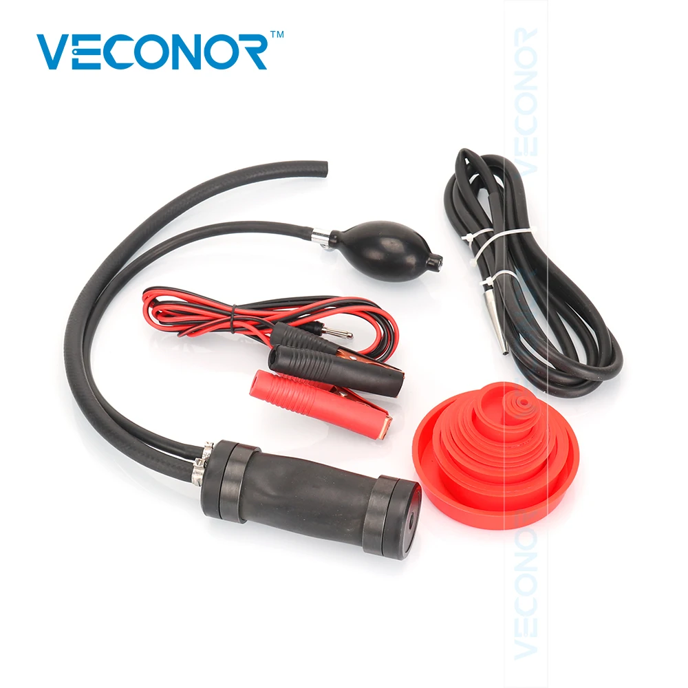  VECONOR Automotive Diagnostic Smoke Leak Detector Practical Tool With Electronic Monitor Suitable F