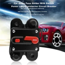 50A 60A 80A 100A 125A 150A 200A 250A дополнительно Аудиомагнитолы автомобильные встроенный выключатель предохранитель для 12 В защиты SKCB-01-100A Лидер продаж