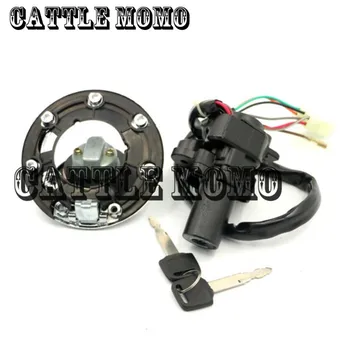 

Motorbike Ignition Switch Gas Cap Seat Key Lock Set For Kawasaki ZZR400 93-03 04 05 06/ ZZR600 1993-2004/ZXR400 ZXR750 1991-1994