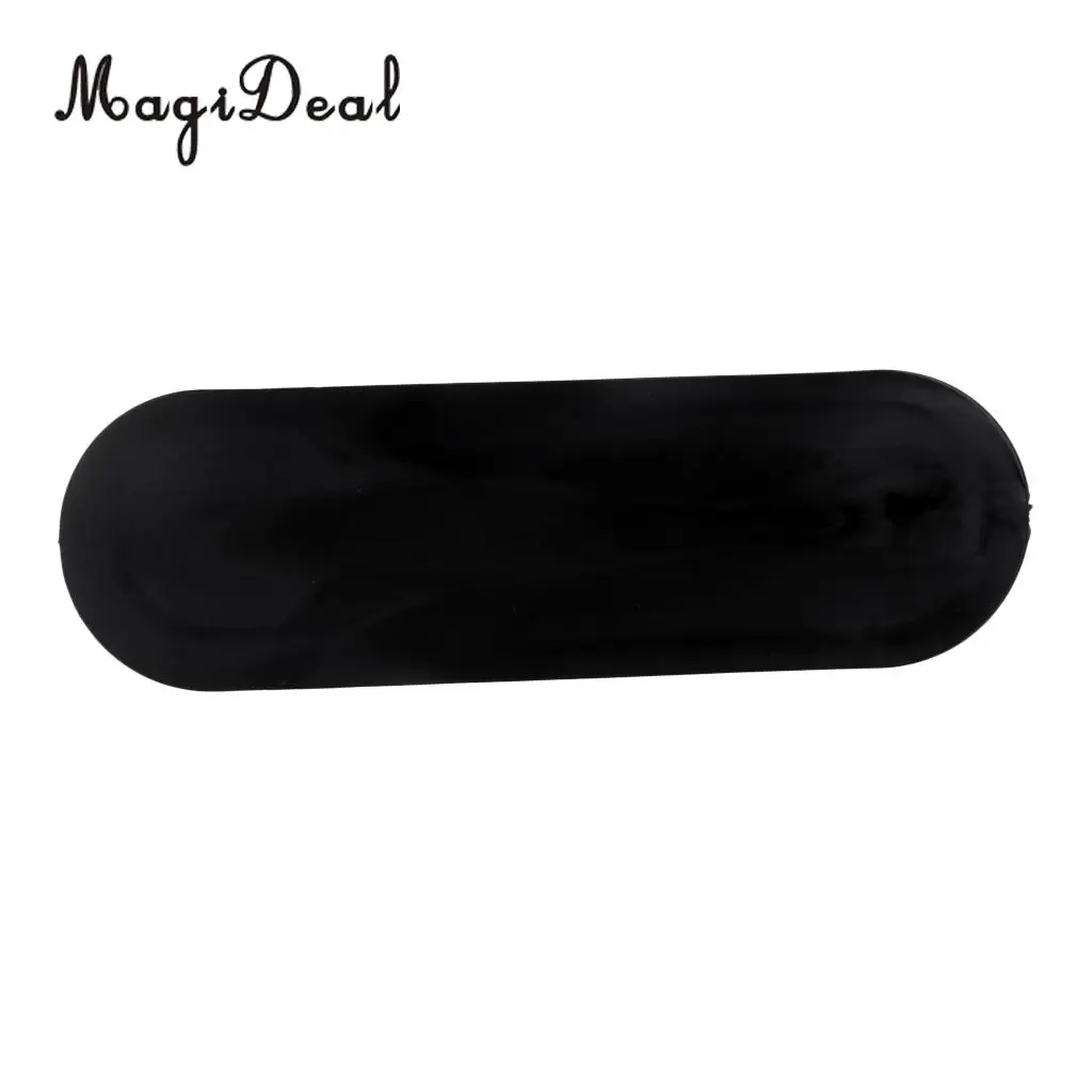 Black Rowing Boat Kayak Skeg Tracking Fin Integral Fin Mounting Points Replacement Watershed Board Canoe Dinghy Accessories