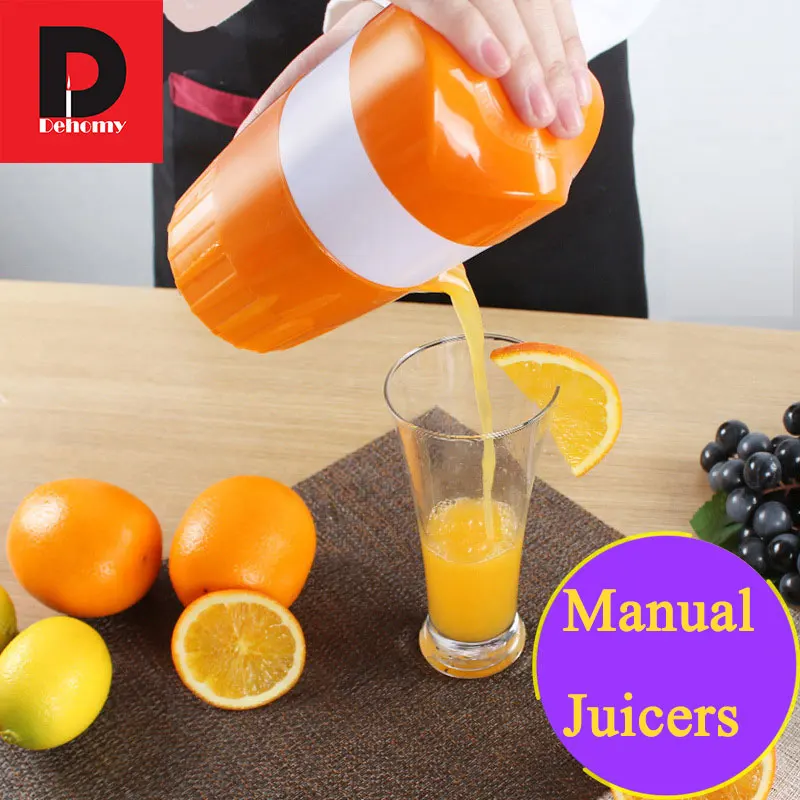 Dehomy Centrifugeuses Manuel Menage Main Orange Jus De Citron Oranges Fruits Centrifugeuse Pratique Mini Jus De Bebe Simple Tasse De Jus Aliexpress