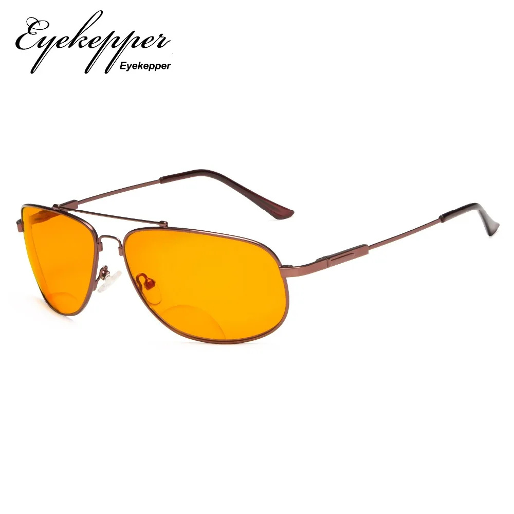 Getönte Rahmen Für Lesebrille Brillen Blau Eyekepper Speicher spezielle nacht Gläser Orange Dssg1803 Bifokale Blocking Schlaf c7qwYgE6T