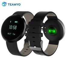 Teamyo H09 умный Браслет Приборы для измерения артериального давления Часы Heart Rate трекер Мониторы cardiaco Шагомер Смарт-браслет для iOS и Android