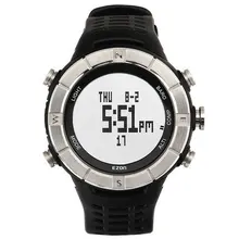 Ezon часы H001A11 50 М Водонепроницаемый Военный Открытый Восхождение многофункциональные Цифровые Часы для Мужчин
