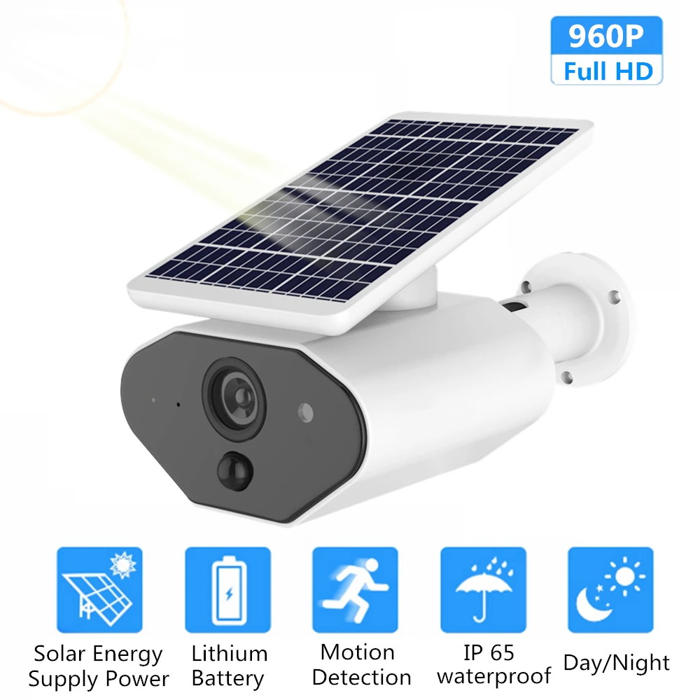 Solar Wi-Fi IP Camera -BigTech CCTV