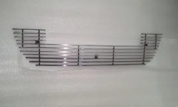 

Front Grille Around Trim Racing Grills Trim for Peugeot 2008 2014 2015 2016 1PC