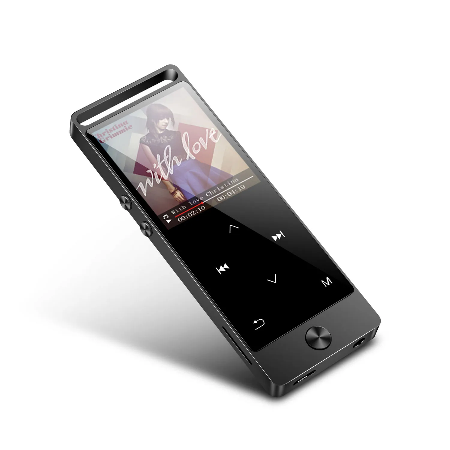 Bluetooth 4,0 mp3-плеер с сенсорным экраном GERUIDA S8 спортивный музыкальный плеер без потерь Mp3 проигрыватели