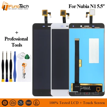 

For ZTE Nubia N1 NX541J LCD Display and Touch Screen Assembly Repair Part 5.5'' Phone Accessories+Tools