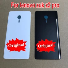 LTPro для lenovo ZUK Z2 Pro Батарея крышка дверца батарейного Корпус чехол сзади Стекло линзы из поликарбоната и средняя рамка детали черный/белый