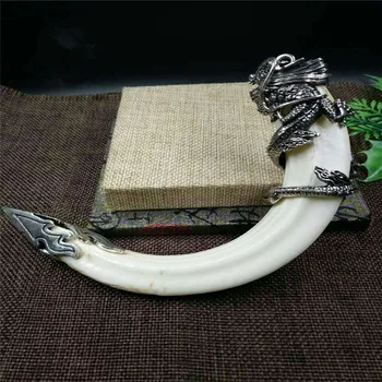 

Exquisite antique collection / Bone Pendant Pendant
