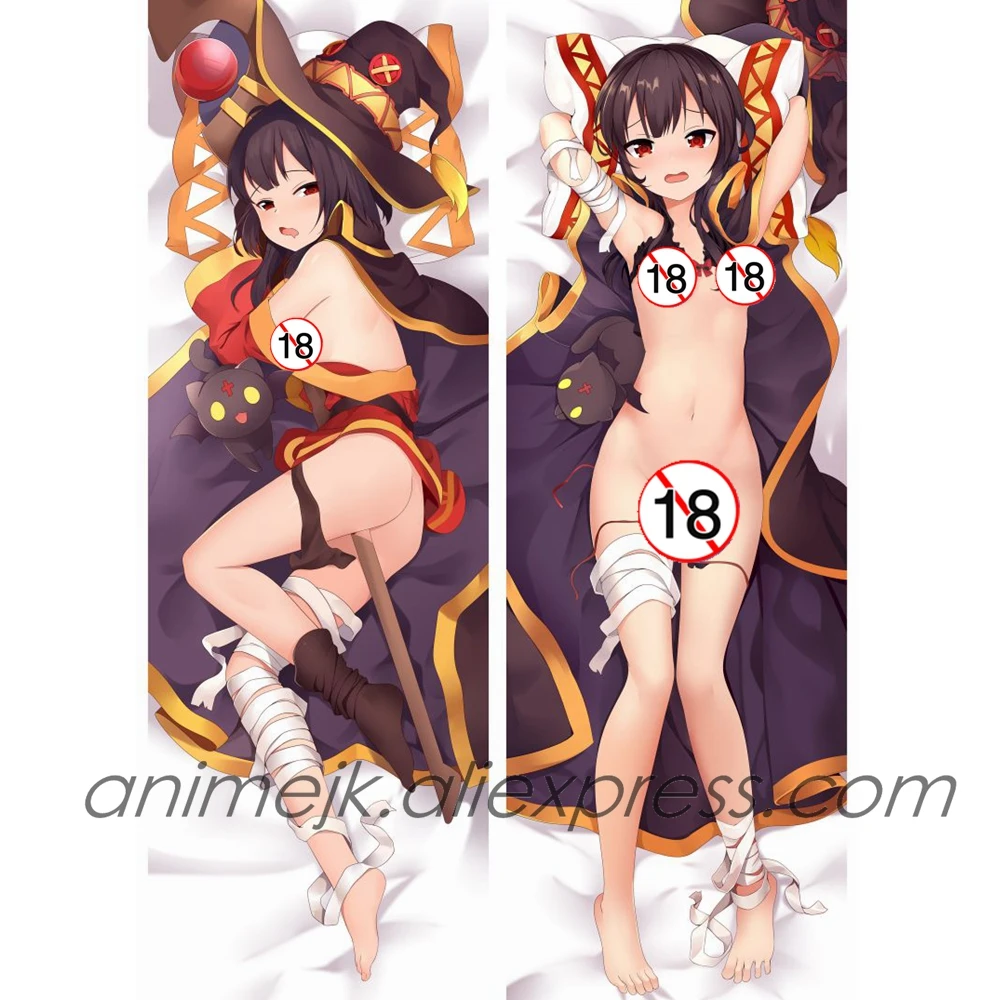 Аниме JK KonoSuba: Божье благословение на этот чудесный мир! Megumin Dakimakura наволочка для тела, чехол для подушки, чехол