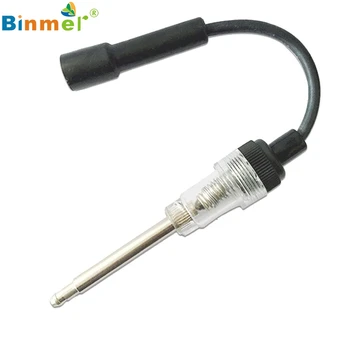 

2017 Spark Tester New Beautiful Gift aluminium Black Portable Fool-proof Engine Ignition Wholesale price_KXL0329