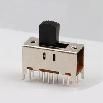 

10pcs 3-speed toggle switch 4 fixed feet 16 feet vertical