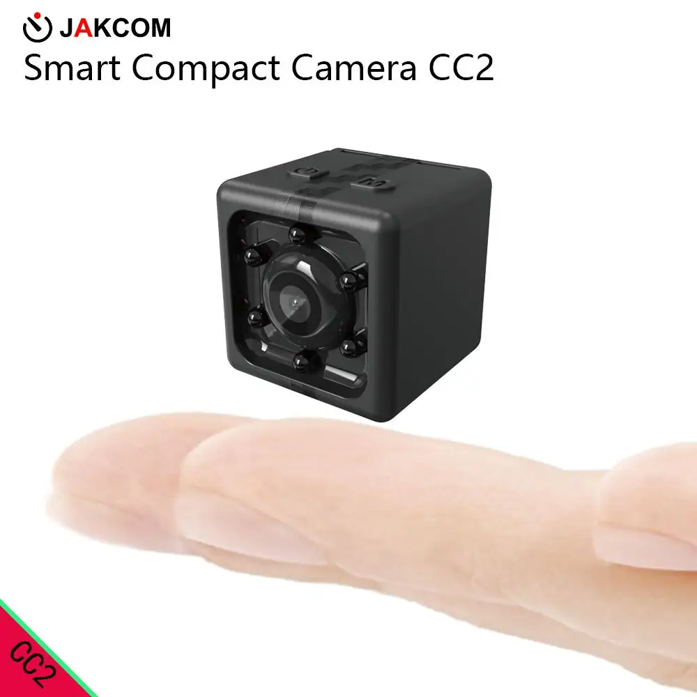 JAKCOM CC2 inteligente compacto Cámara Caliente venta en Mini videocámaras como mini cámara wifi lentes espia camara fotocamera mini