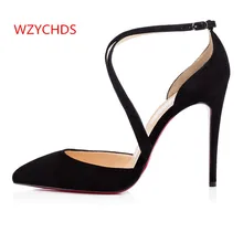 WZYCHDS Top Quality Summer Women font b Shoes b font font b Red b font font