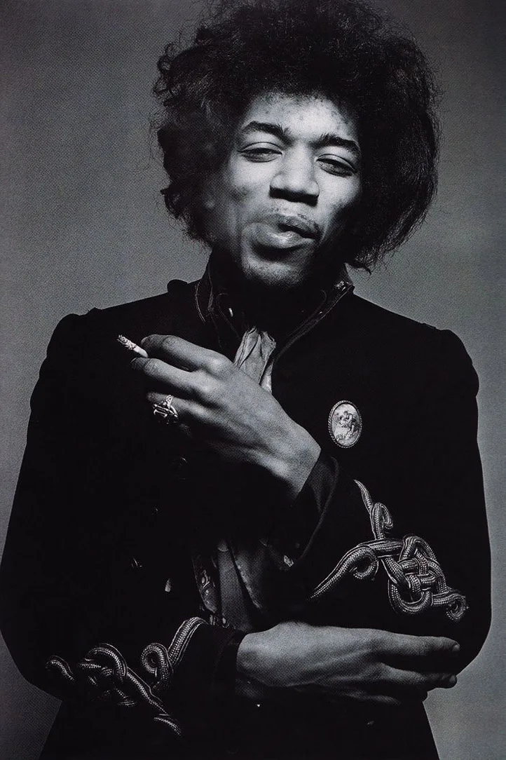 0352 Jimi Hendrix Super Music Star Wall Sticker Art Poster For Home 0352-jimi-hendrix-super-music-star-wall-sticker-art-poster-for-home