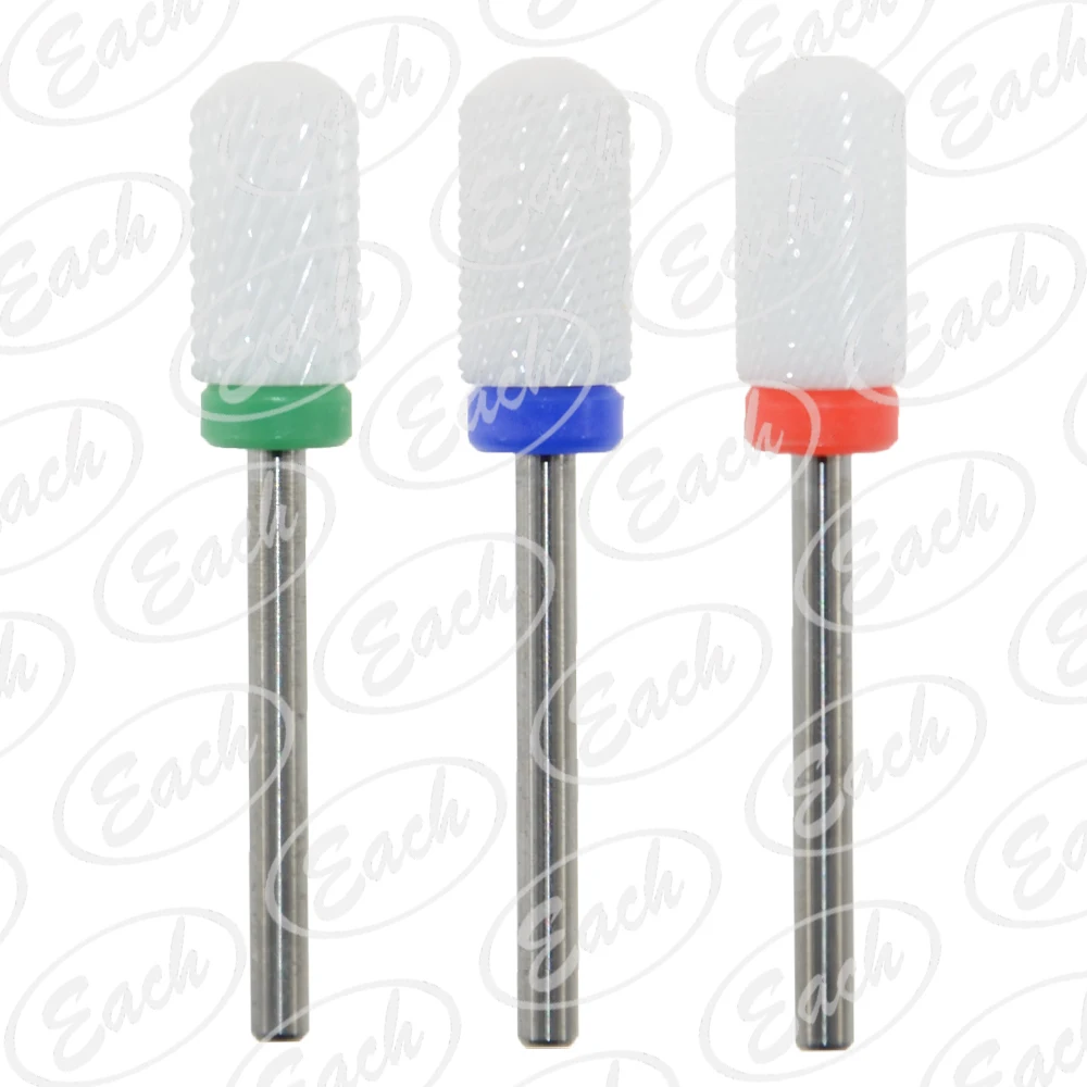 1 lot (coarse/medium/fine) Smooth Top Bit 3/32'' (3pcs)in Electric