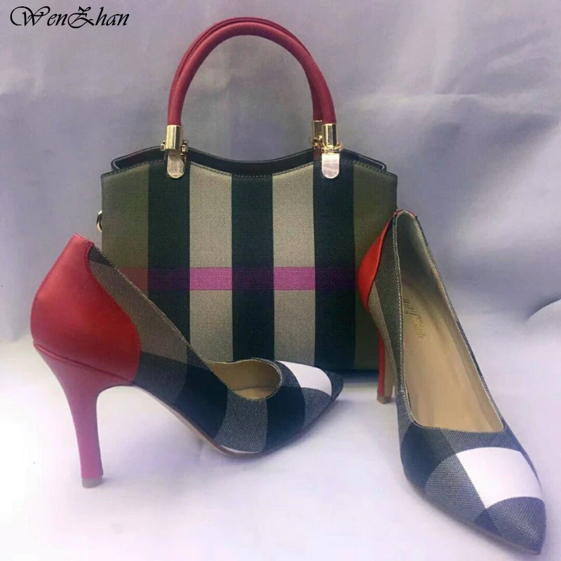 designer shoes and bags