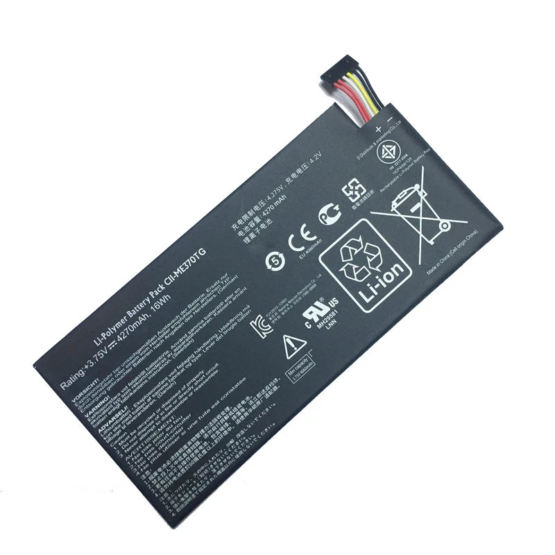 MaleCrane прочный безопасный 4270 мА/ч C11-ME370TG планшет Батарея для Asus Google Nexus 7 Nexus7 2012 3g
