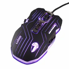 USB 2,0 приемник оптическая геймерская игровая мышь 2000 dpi Мини Компьютерные Мыши для ПК ноутбука 2,4G Беспроводная USB оптическая игровая мышь Q