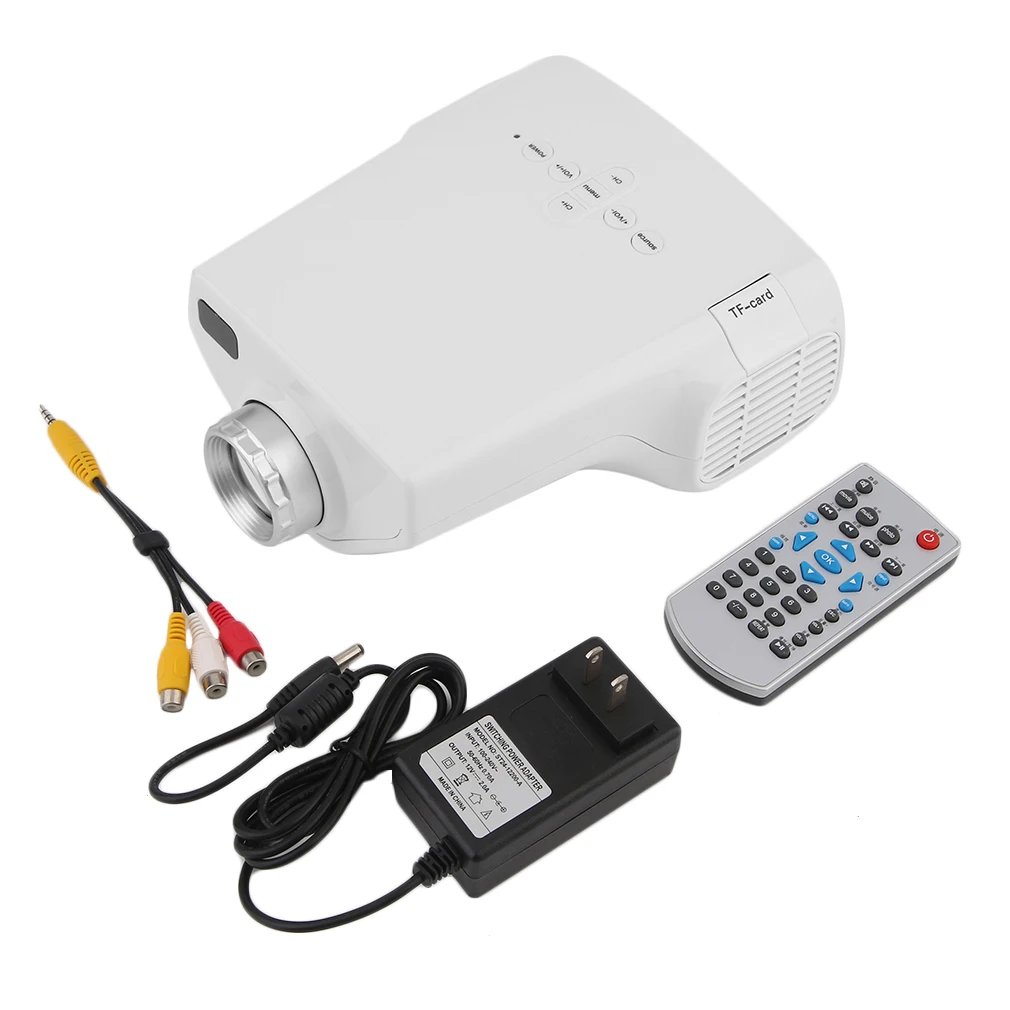 

Early Educational Machine For Children Built-In Speakers HDMI Mini LED Entertainment Projector Home Cinema Theater Funny